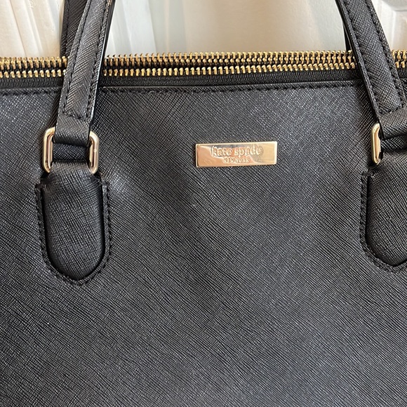 🖤 Kate Spade 🖤large triple compartment tote - Nearly New💛 - Picture 2 of 6